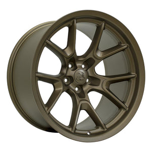 OE Wheels DG21 20x11 5x115 -2.5et Satin Bronze Wheel