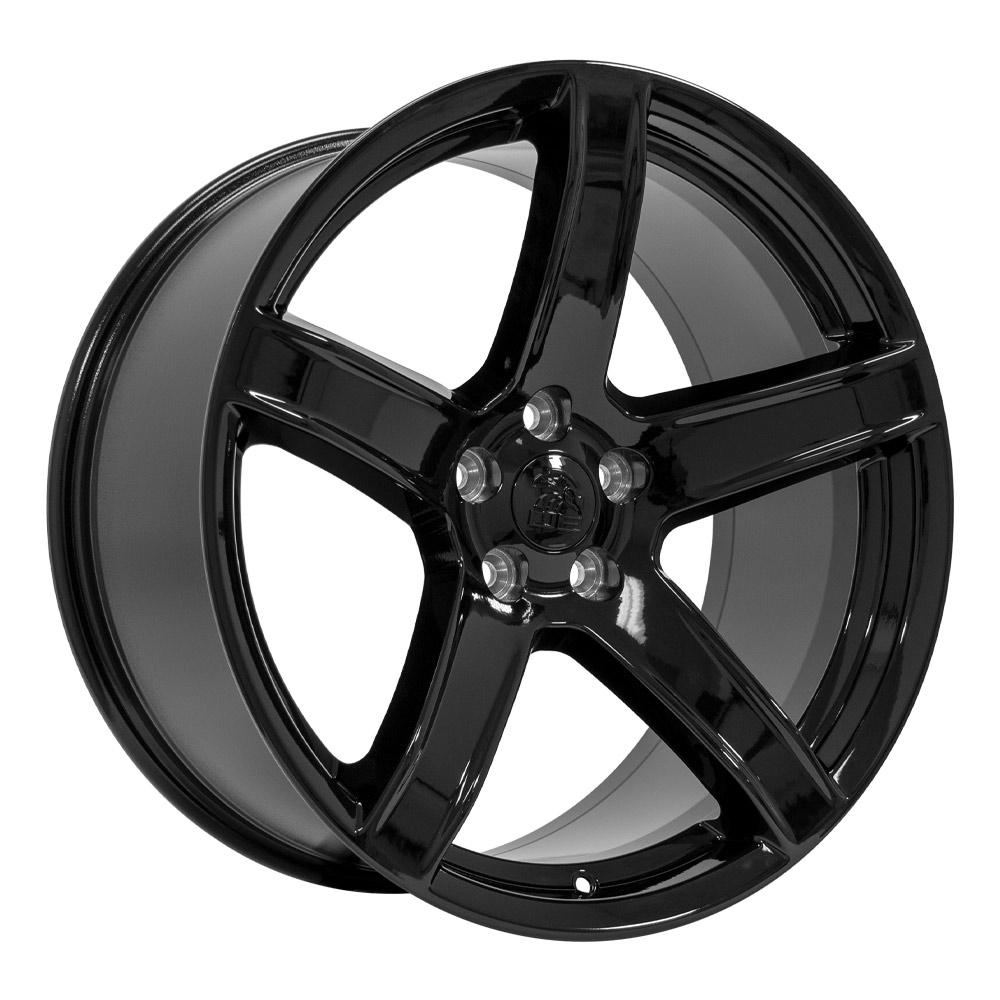 OE Wheels DG22 20x9.5 5x115 18et Gloss Black Wheel