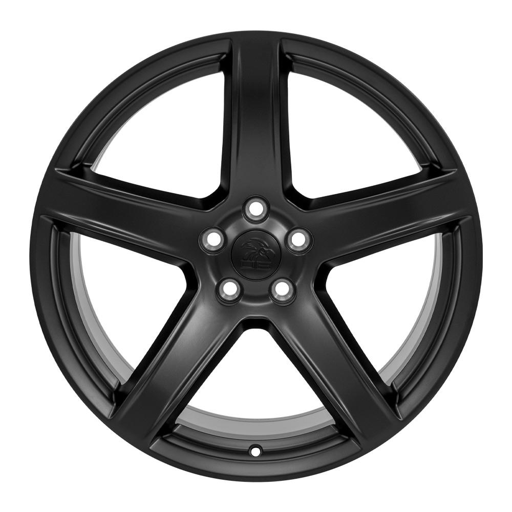 OE Wheels DG22 20x9.5 5x115 18et Satin Black Wheel