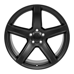OE Wheels DG22 20x9.5 5x115 18et Satin Black Wheel