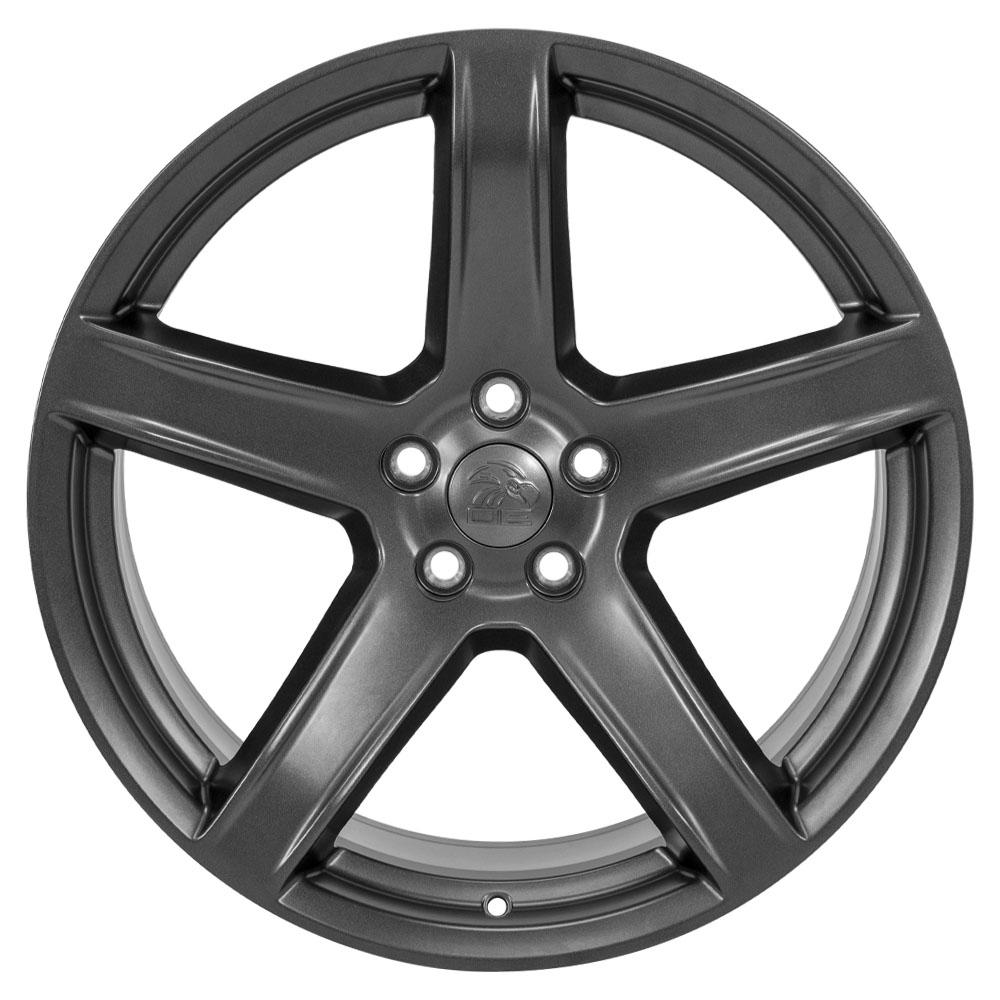 OE Wheels DG22 20x9.5 5x115 18et Satin Gunmetal Wheel