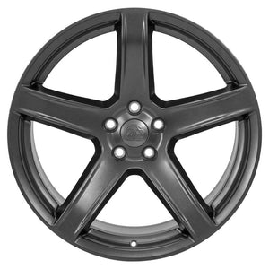 OE Wheels DG22 20x9.5 5x115 18et Satin Gunmetal Wheel