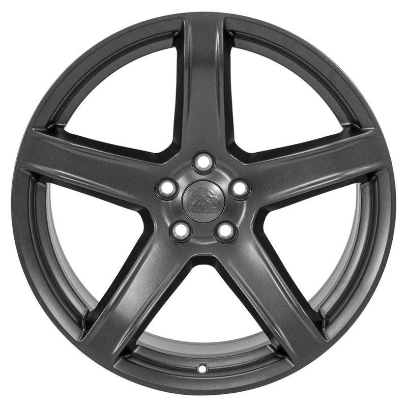 OE Wheels DG22 20x9.5 5x115 18et Satin Gunmetal Wheel