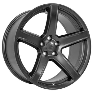 OE Wheels DG22 20x9.5 5x115 18et Satin Gunmetal Wheel