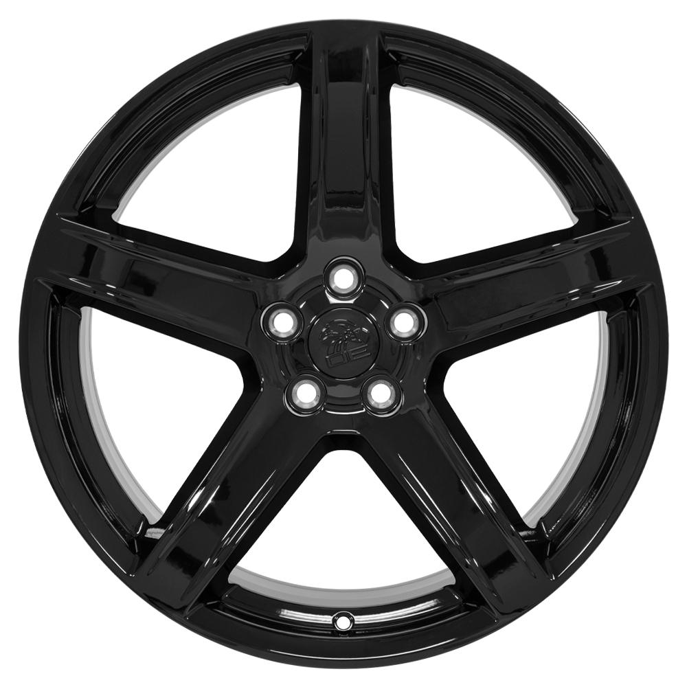 OE Wheels DG22 20x10.5 5x115 25et Gloss Black Wheel