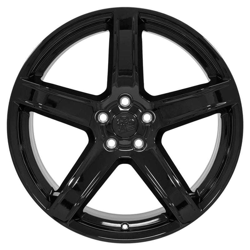 OE Wheels DG22 20x10.5 5x115 25et Gloss Black Wheel