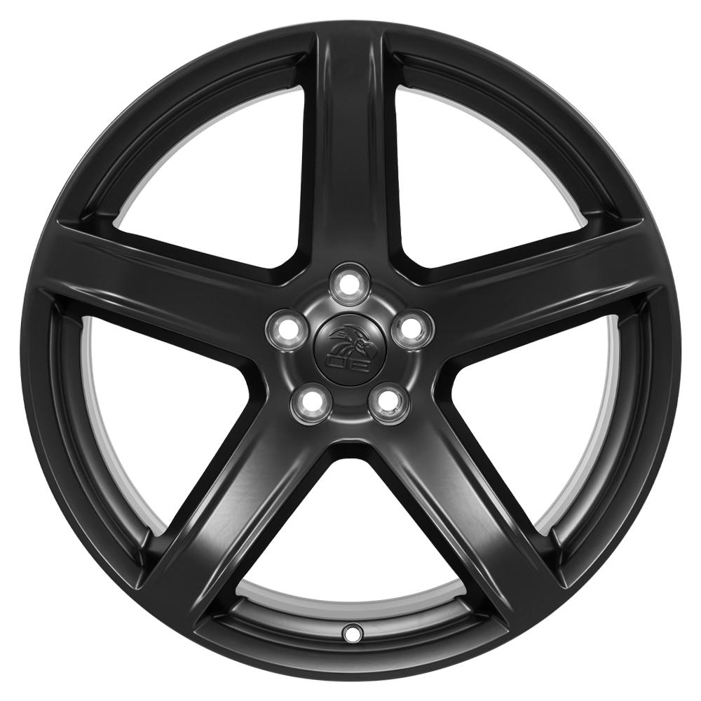 OE Wheels DG22 20x10.5 5x115 25et Satin Black Wheel