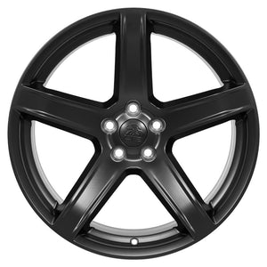 OE Wheels DG22 20x10.5 5x115 25et Satin Black Wheel