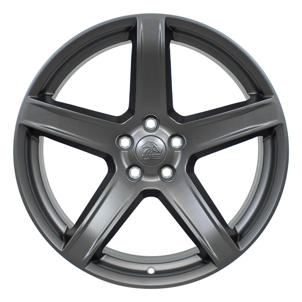 OE Wheels DG22 20x10.5 5x115 25et Satin Gunmetal Wheel