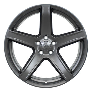 OE Wheels DG22 20x10.5 5x115 25et Satin Gunmetal Wheel