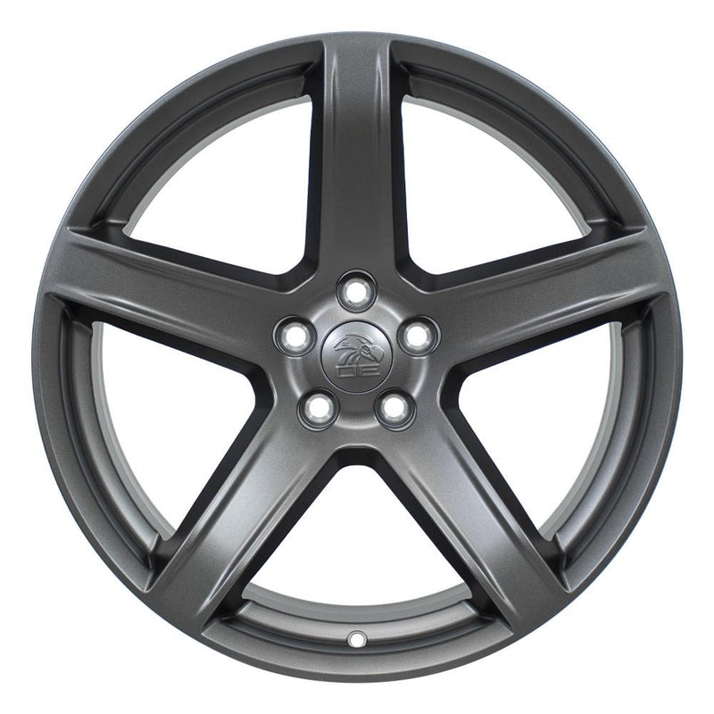 OE Wheels DG22 20x10.5 5x115 25et Satin Gunmetal Wheel