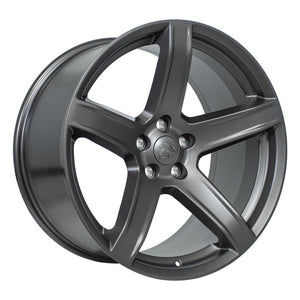 OE Wheels DG22 20x10.5 5x115 25et Satin Gunmetal Wheel