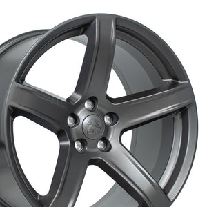 OE Wheels DG22 20x10.5 5x115 25et Satin Gunmetal Wheel
