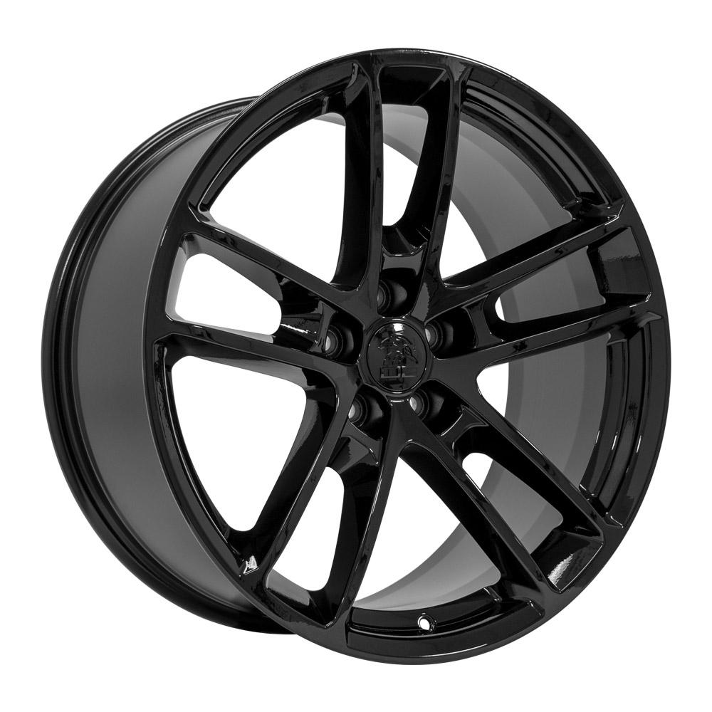 OE Wheels DG23 20x9 5x115 18et Gloss Black Wheel