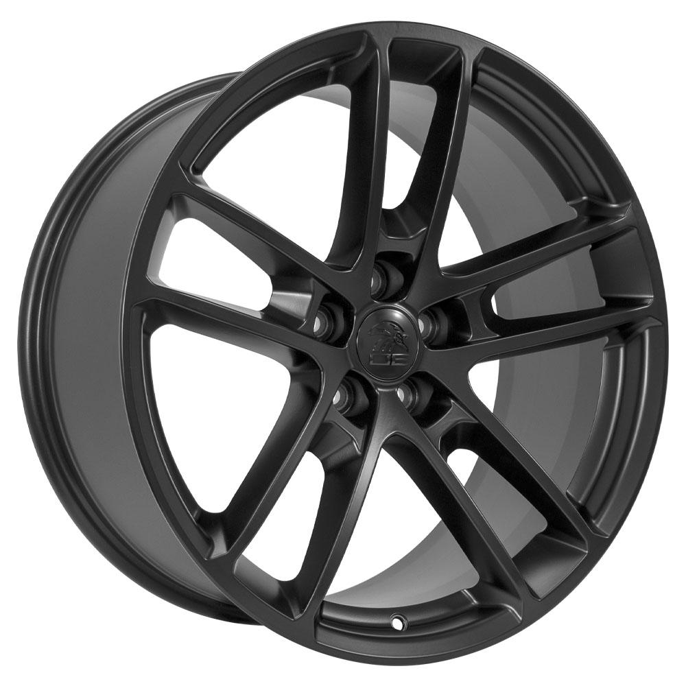 OE Wheels DG23 20x9 5x115 18et Satin Black Wheel
