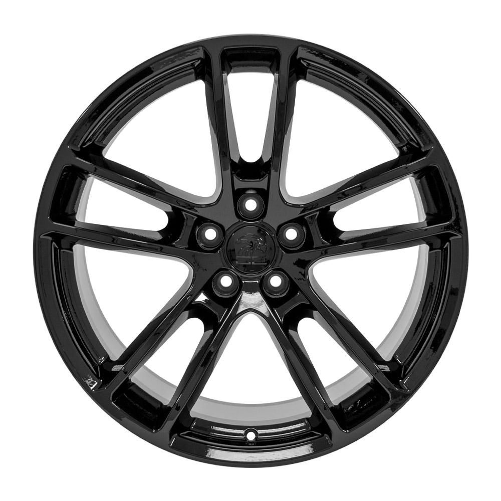 OE Wheels DG23 20x10 5x115 18et Gloss Black Wheel