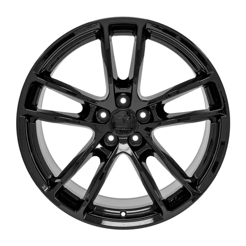OE Wheels DG23 20x10 5x115 18et Gloss Black Wheel