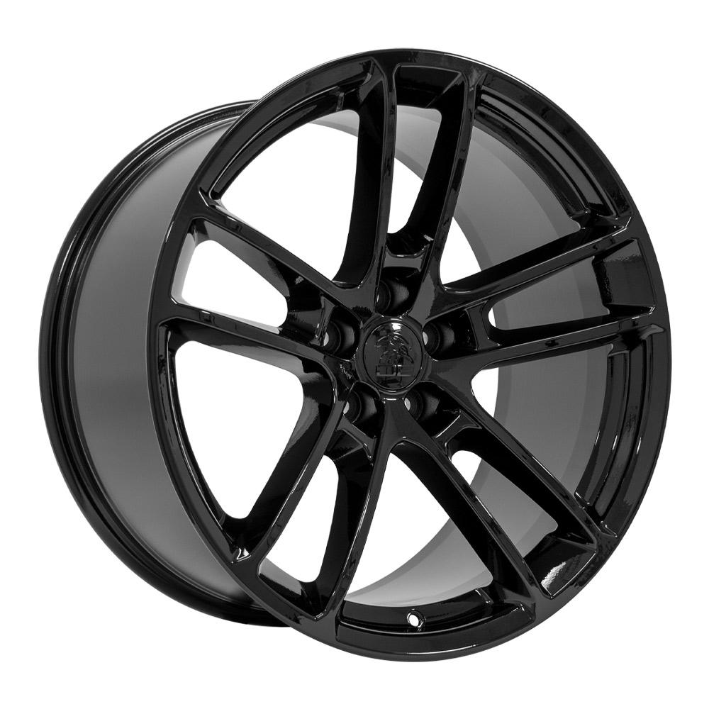 OE Wheels DG23 20x10 5x115 18et Gloss Black Wheel