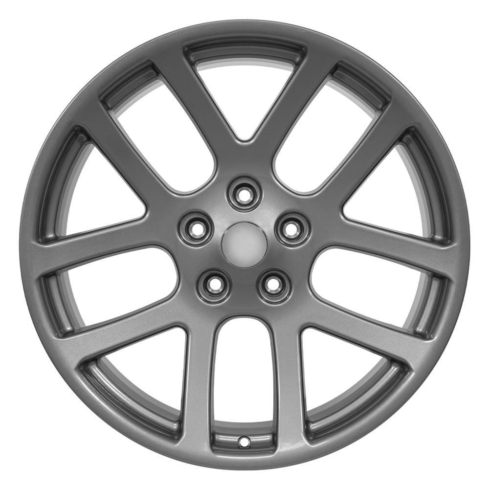 OE Wheels DG51 22x10 5x139.7 25.4et Gloss Gunmetal Wheel