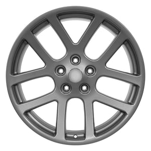 OE Wheels DG51 22x10 5x139.7 25.4et Gloss Gunmetal Wheel