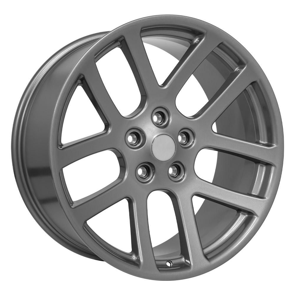 OE Wheels DG51 22x10 5x139.7 25.4et Gloss Gunmetal Wheel