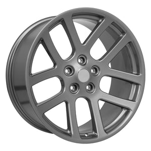 OE Wheels DG51 22x10 5x139.7 25.4et Gloss Gunmetal Wheel