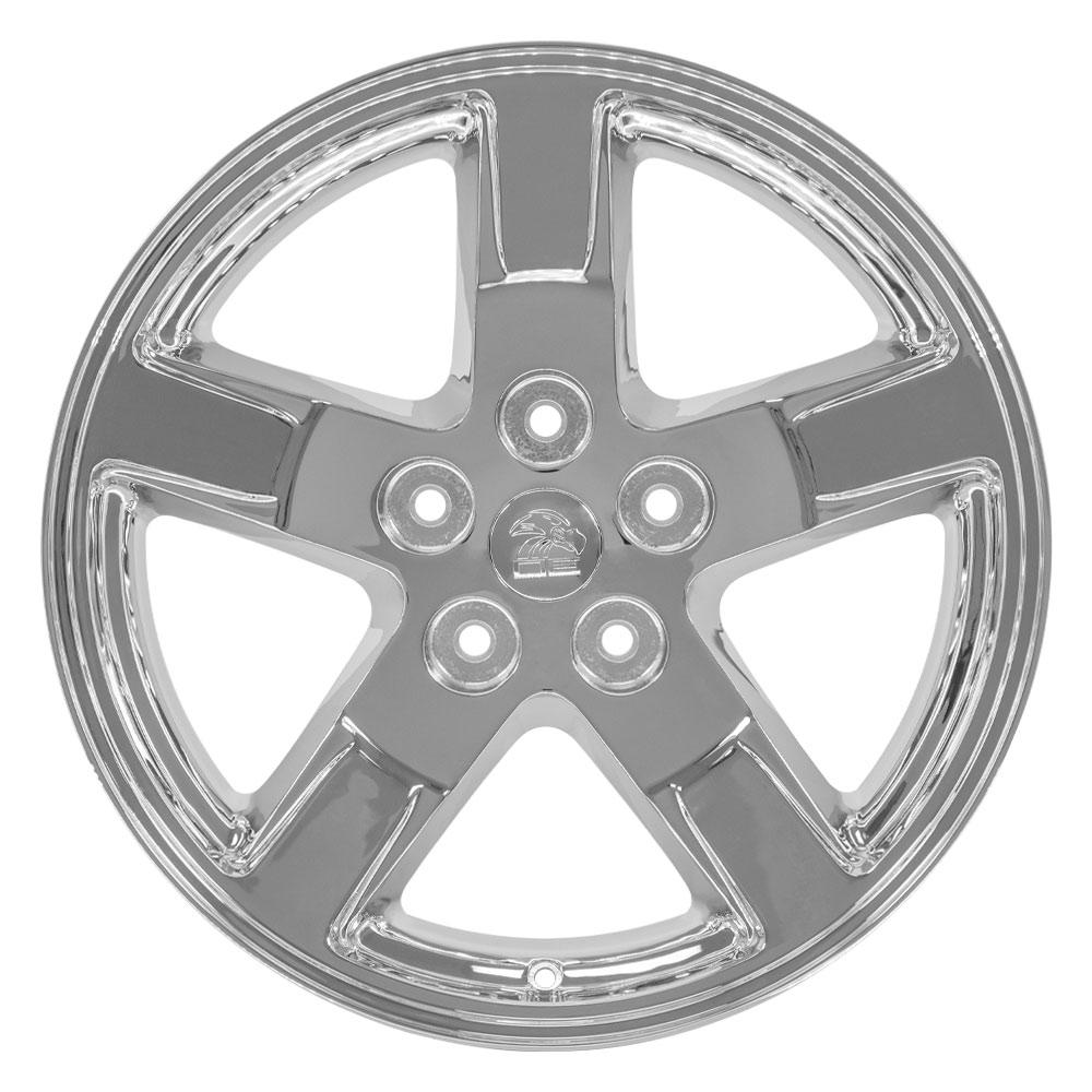 OE Wheels DG62 20x9 5x139.7 19et Chrome Wheel