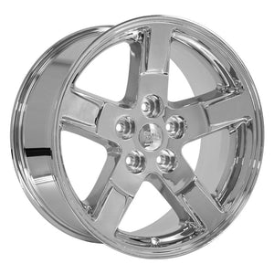 OE Wheels DG62 20x9 5x139.7 19et Chrome Wheel
