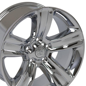 OE Wheels DG65 20x9 5x139.7 19et Chrome Wheel
