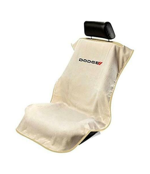 Dodge Tan Car Seat Cover Towel