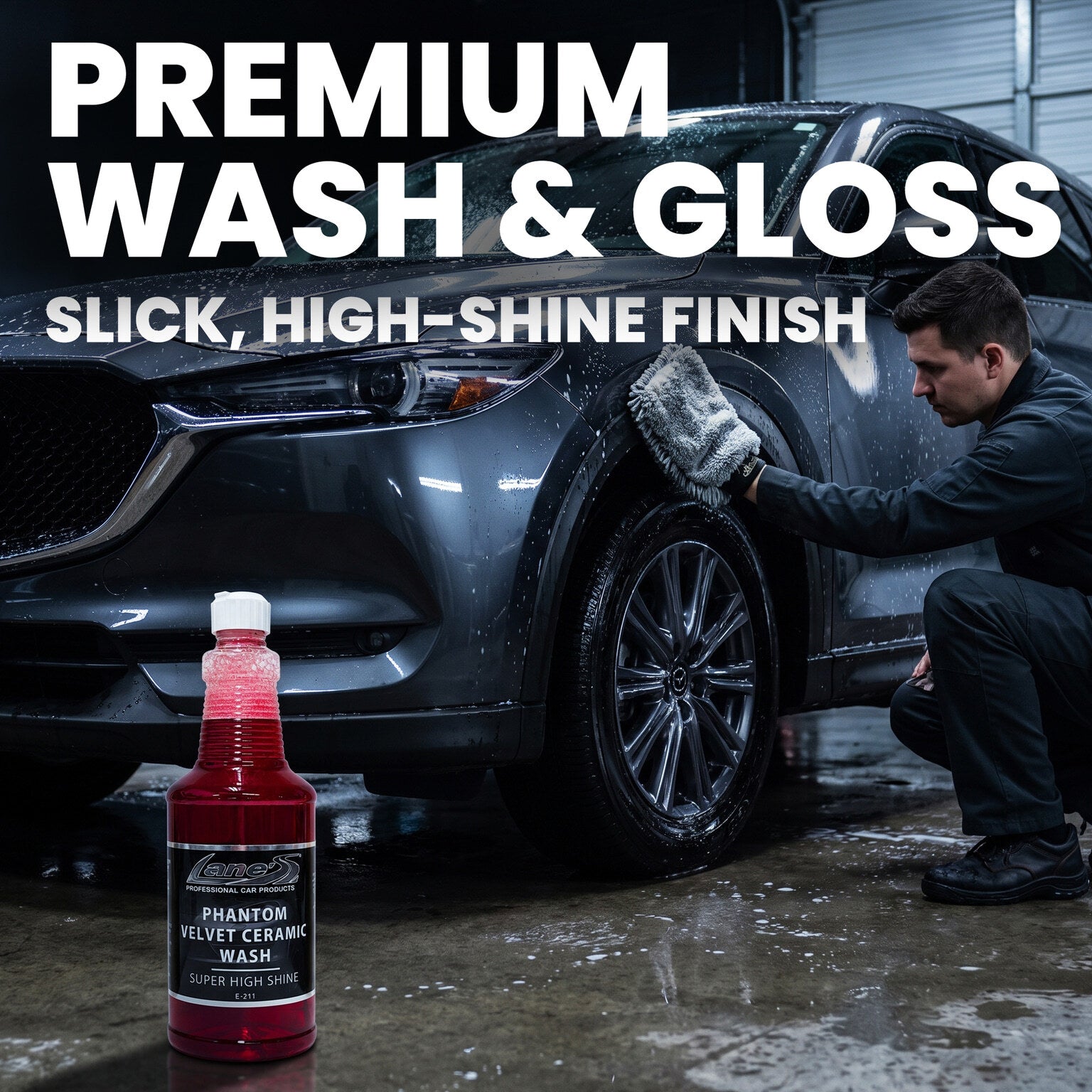 Phantom Velvet Ceramic Car Wash Soap
