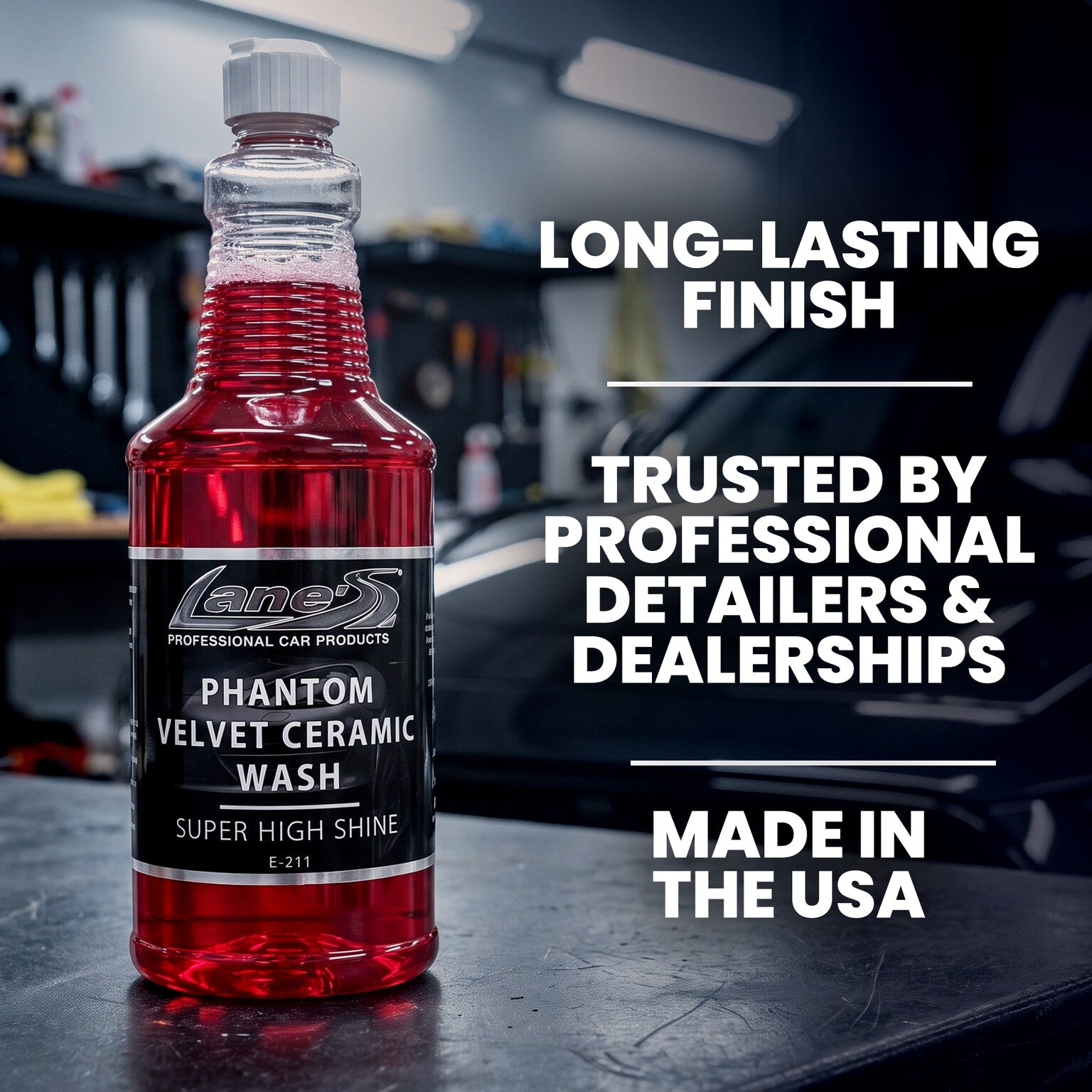 Phantom Velvet Ceramic Car Wash Soap