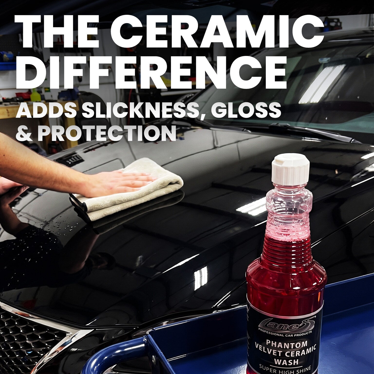 Phantom Velvet Ceramic Car Wash Soap
