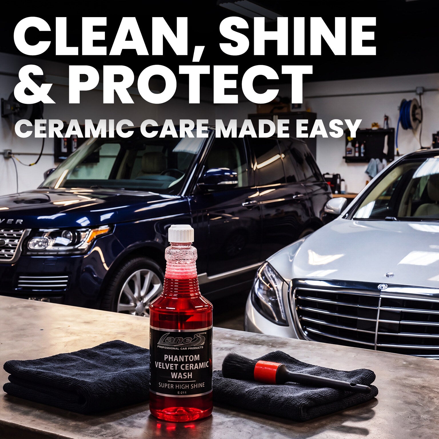 Phantom Velvet Ceramic Car Wash Soap