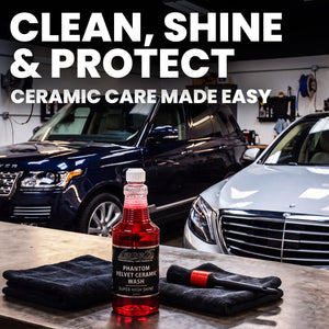 Phantom Velvet Ceramic Car Wash Soap