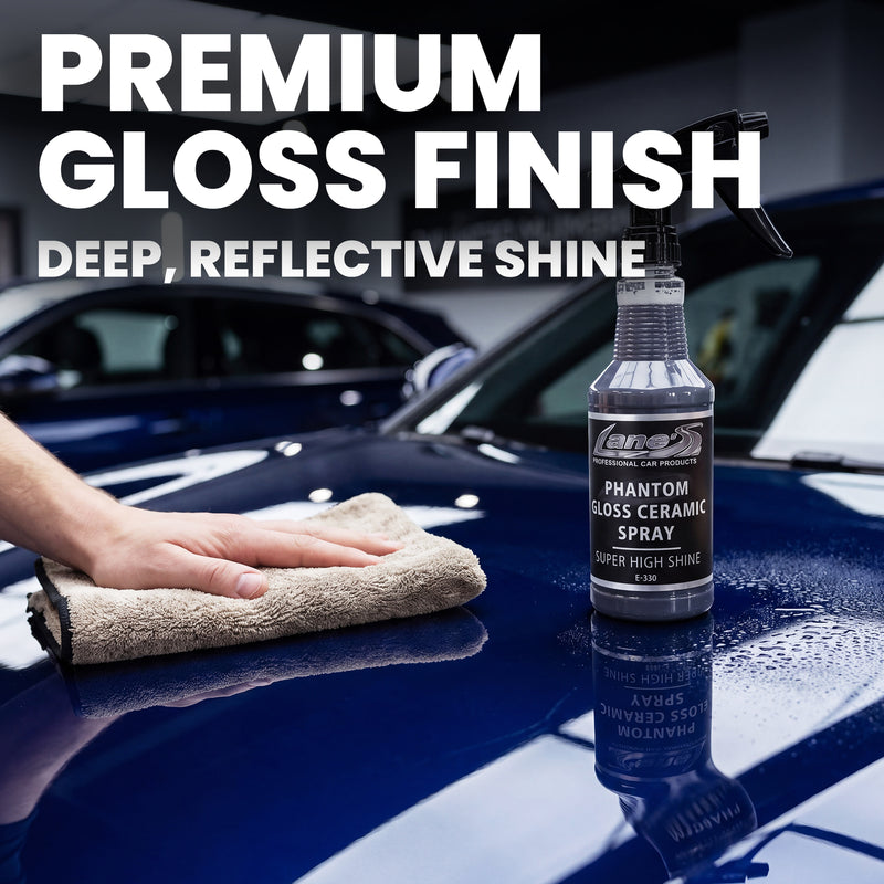 Phantom Gloss Ceramic Spray – Advanced Ceramic Protection & Long-Lasting Shine