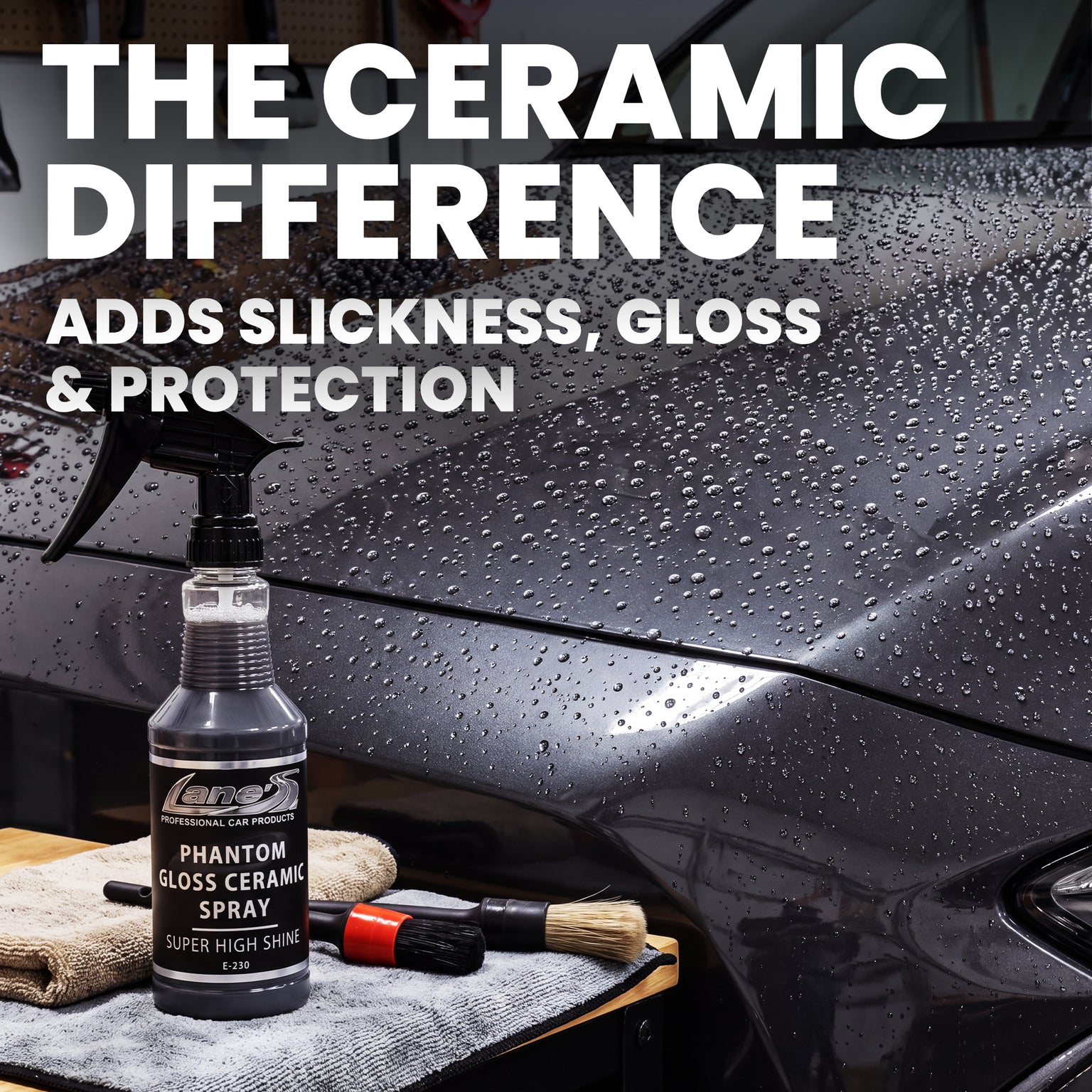 Phantom Gloss Ceramic Spray – Advanced Ceramic Protection & Long-Lasting Shine