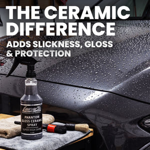 Phantom Gloss Ceramic Spray – Advanced Ceramic Protection & Long-Lasting Shine