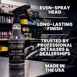 Phantom Gloss Ceramic Spray – Advanced Ceramic Protection & Long-Lasting Shine