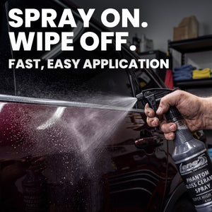Phantom Gloss Ceramic Spray – Advanced Ceramic Protection & Long-Lasting Shine