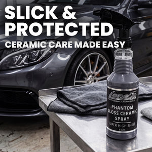 Phantom Gloss Ceramic Spray – Advanced Ceramic Protection & Long-Lasting Shine
