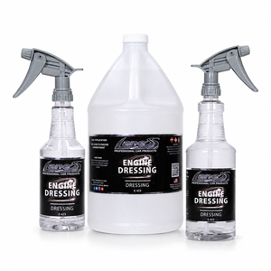 Engine Dressing – Dust-Resistant Shine & Rubber Protection Bundle