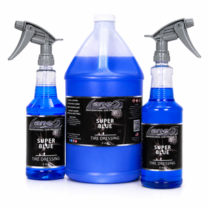 Super Blue Tire Shine Dressing Bundle