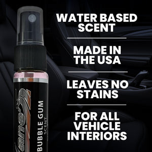 Bubble Gum Smell Air Freshener Spray – Car Odor Eliminator