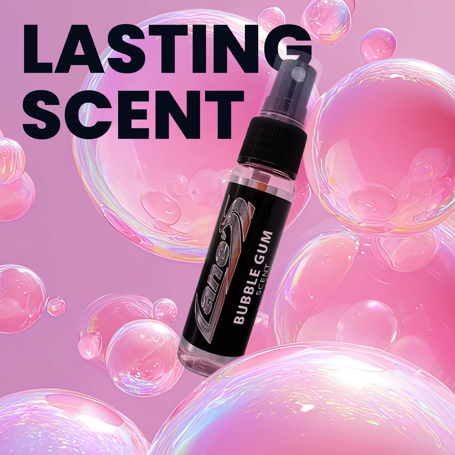 Bubble Gum Smell Air Freshener Spray – Car Odor Eliminator