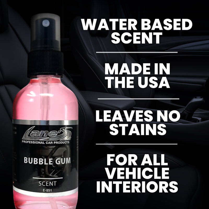 Bubble Gum Smell Air Freshener Spray – Car Odor Eliminator