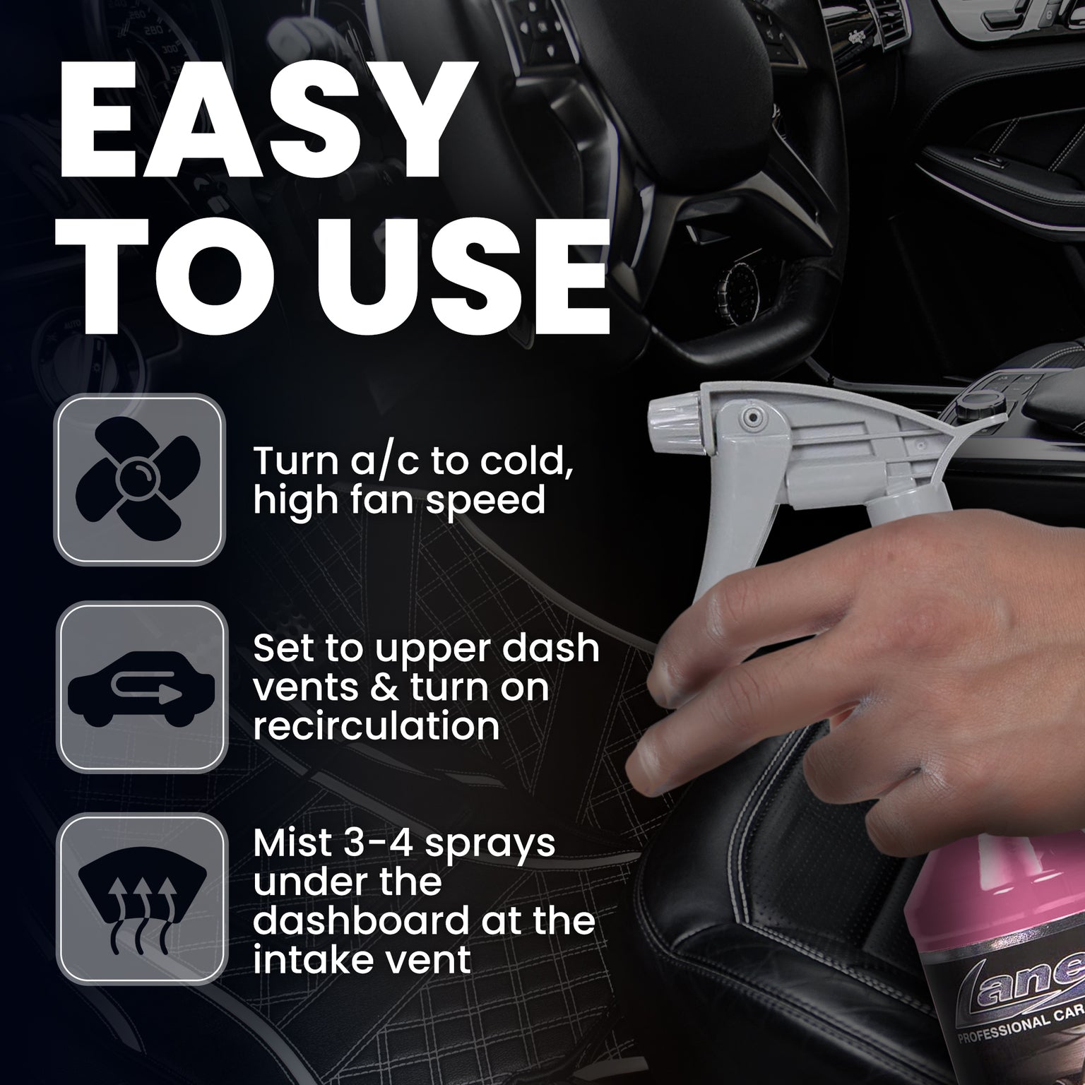 Bubble Gum Smell Air Freshener Spray – Car Odor Eliminator