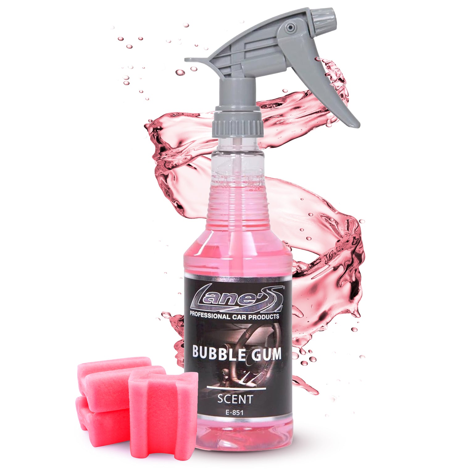Bubble Gum Smell Air Freshener Spray – Car Odor Eliminator