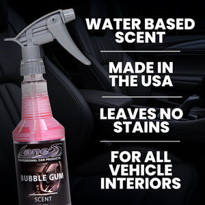 Bubble Gum Smell Air Freshener Spray – Car Odor Eliminator