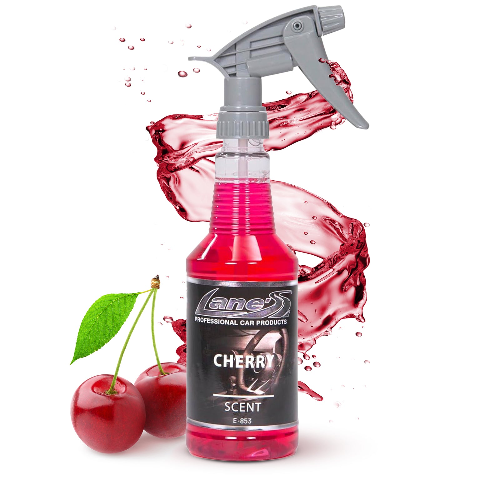 Cherry Smell Car Air Freshener Spray – Auto Odor Eliminator